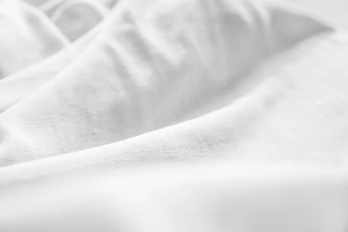 Prémium fehér textil finom szövetrészlete